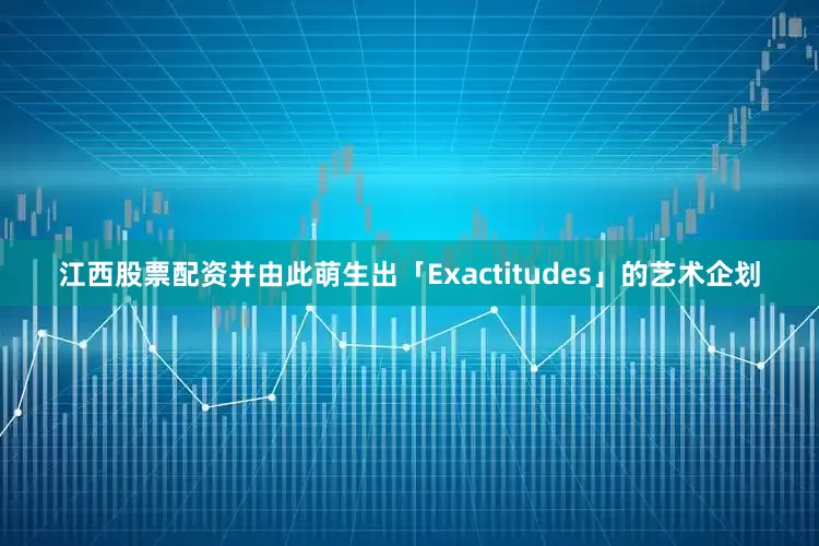 江西股票配资并由此萌生出「Exactitudes」的艺术企划