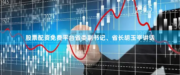 股票配资免费平台省委副书记、省长胡玉亭讲话