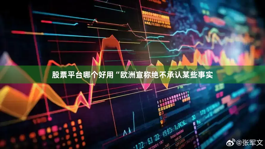股票平台哪个好用“欧洲宣称绝不承认某些事实
